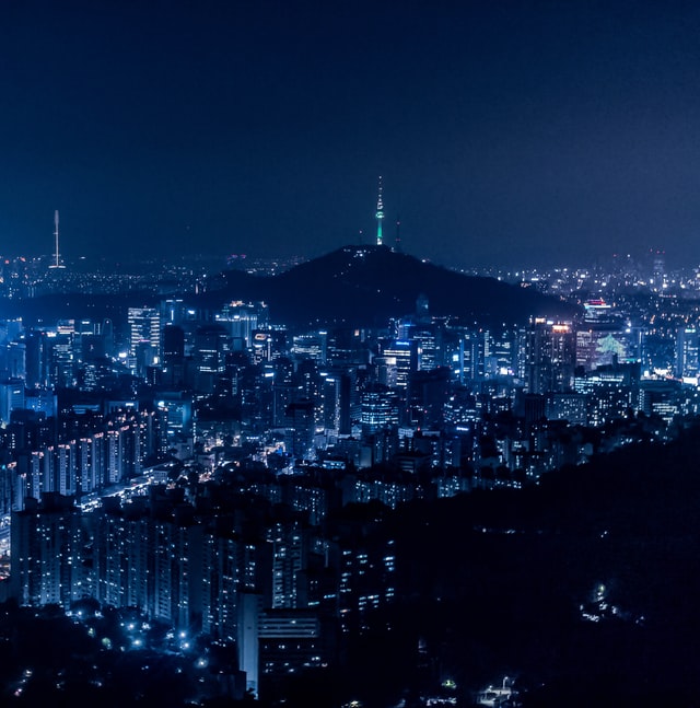 night seoul Seoul International Visitors Centre